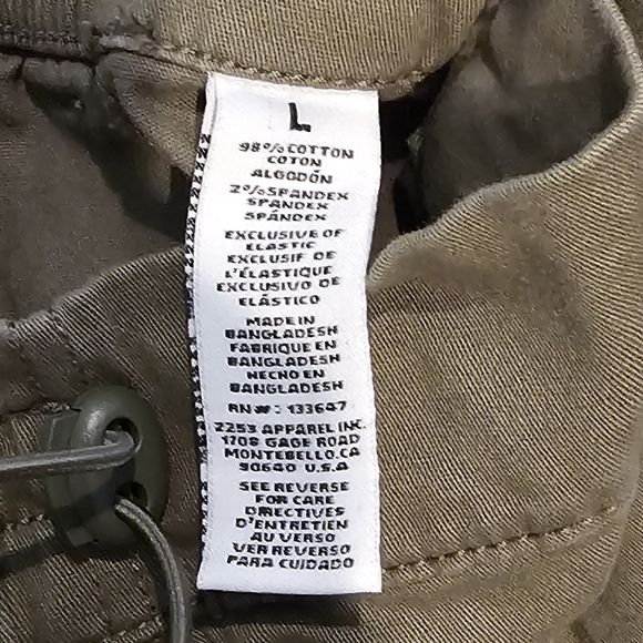 Cargo Jogger Pants L - Picture 6 of 8